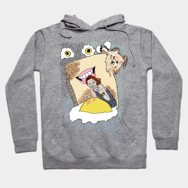 Smiles for Breakfast Hoodie by Thread Dazzle